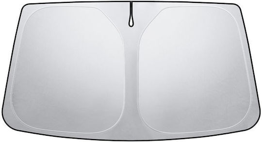Spigen Tesla Car Front Windshield Sunshade Black Tesla Model X