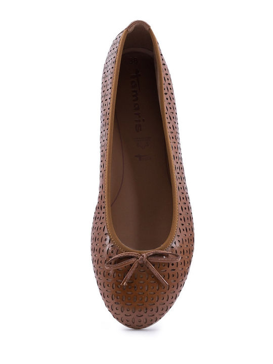 Ballerinas Tabac Brown