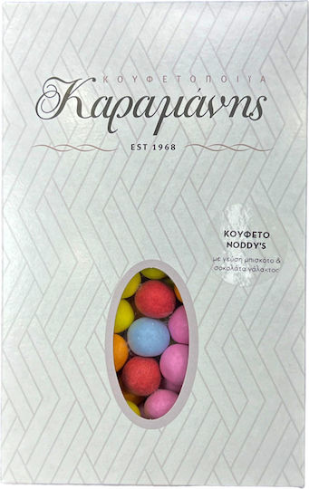 Karamanis Noddys Crispy Jordan Almonds Multicolour 700gr