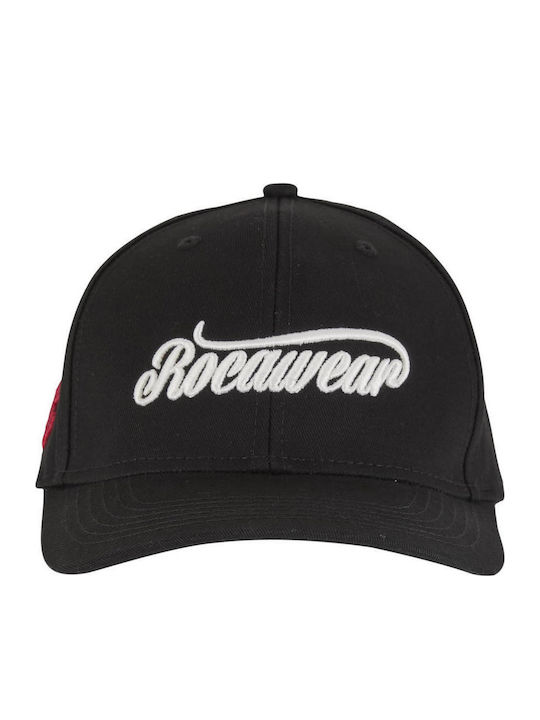 Rocawear Baseball Cap Main Jet Black Yes Q2_2 Rwca025-02343