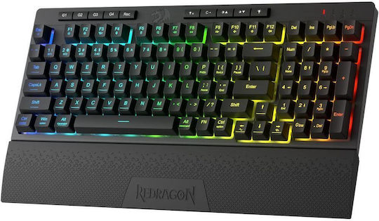 Redragon Shiva Pro Drahtlos Gaming Tastatur mit RGB-Beleuchtung (Englisch US)
