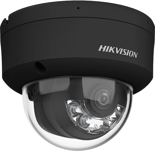 Hikvision IP Κάμερα Παρακολούθησης Full HD 1080p Αδιάβροχη με Μικρόφωνο και Φακό 2.8mm