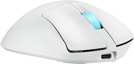 Asus ROG Keris II Origin Ασύρματο Gaming Ποντίκι 42000 DPI Moonlight White
