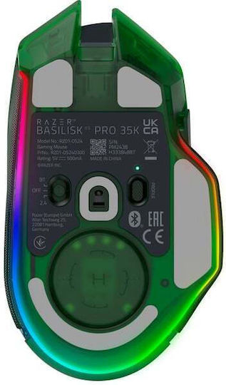 Razer Basilisk V3 Pro Wireless RGB Gaming Mouse 35000 DPI Phantom Green
