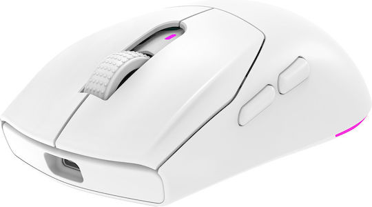 Rampage Prote M5 Wireless RGB Gaming Mouse 24000 DPI White