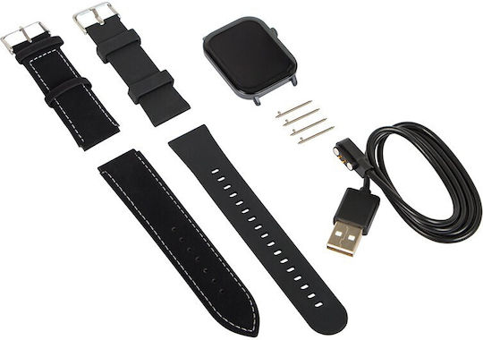 Blow X18 Smartwatch with Heart Rate Monitor (Black)