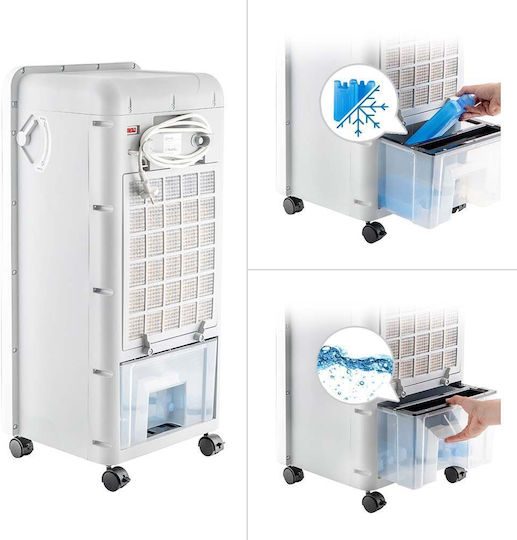 Diplomat Air Cooler με Τηλεχειριστήριο Λευκό