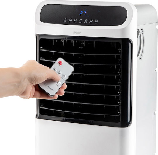 Diplomat Air Cooler με Τηλεχειριστήριο Λευκό