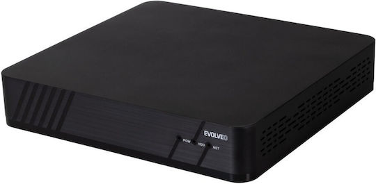 Evolveo Surveillance System 4 Cameras Cameras IP 1080p with Recorder NVR ALZ39008.8595683202848