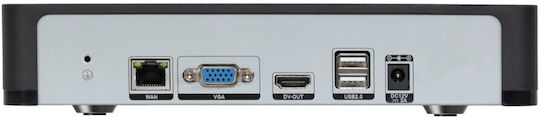 Evolveo Surveillance System 4 Cameras Cameras IP 1080p with Recorder NVR ALZ39008.8595683202848