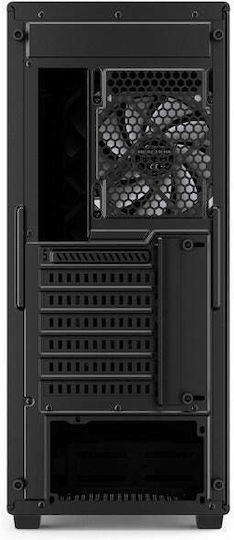 Sharkoon VK4 ARGB Gaming Midi Tower Κουτί Υπολογιστή με Πλαϊνό Παράθυρο Μαύρο