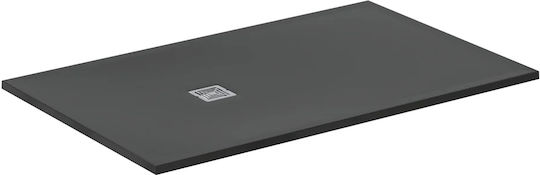 Ideal Standard Ultra Flat S+ Ορθογώνια Κεραμική Ντουζιέρα 160x100cm