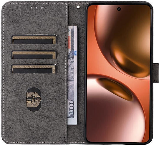 Mad Mask Back Cover Leather Magnetic Blue (Realme GT 7)