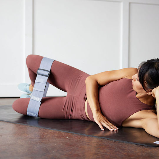 Gaiam Λάστιχα Γυμναστικής Σετ 2τμχ Μαύρα