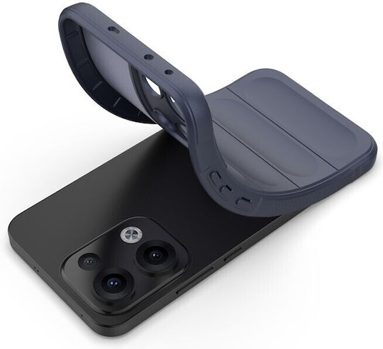 Mad Mask Back Cover Plastic / Silicone Navy Blue (Oppo Reno13 5G)