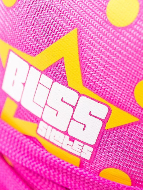 Pegas Bliss Dots Inline Rollers Ροζ Ενηλίκων/Παιδικά