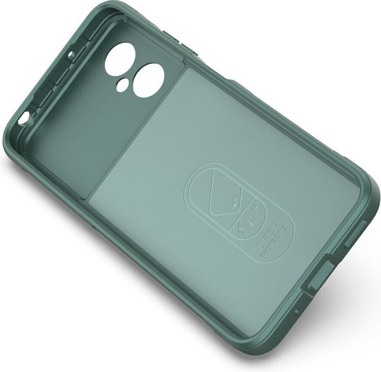 Mad Mask Back Cover Πλαστικό / Σιλικόνης Navy Μπλε (Poco M4 5G)