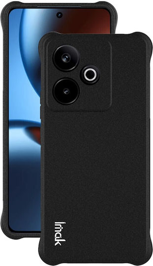Imak Airbag Matte Series Back Cover Σιλικόνης Μαύρο (Realme GT 7)