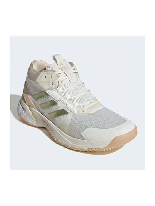 Crazyflight 6 Mid Sport Shoes Running Beige