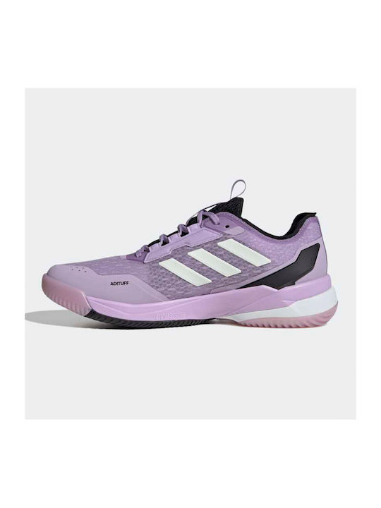 ローズミント　高体感　# hhbd h4cbh crdp crdh cpx adidas Crazyflight 6 HP7027 Femei Pantofi sport Alergare Mov