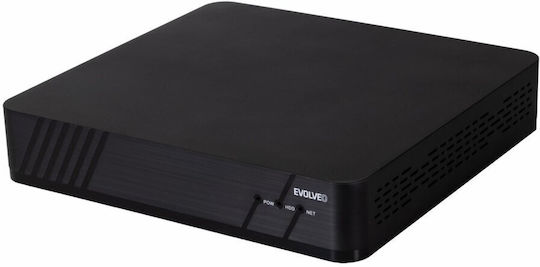 Evolveo Surveillance System 4 Cameras Cameras IP 1080p with Recorder NVR ALZ39537.8595683202824