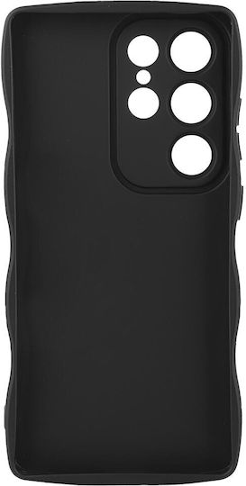HappyCase Back Cover Silicone Black (Galaxy S24 Ultra)