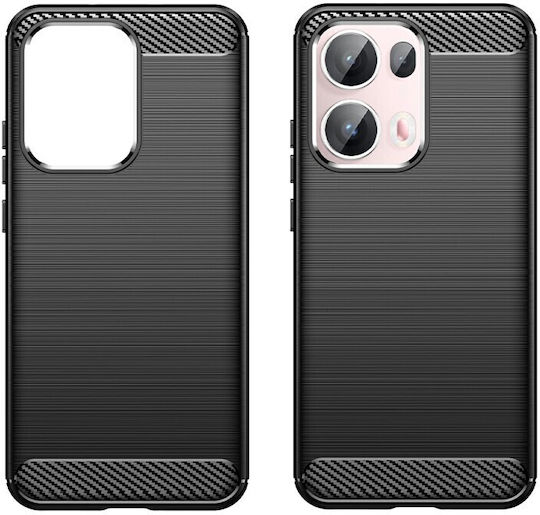 Mad Mask Back Cover Silicone Black (Oppo Reno13 Pro 5G)