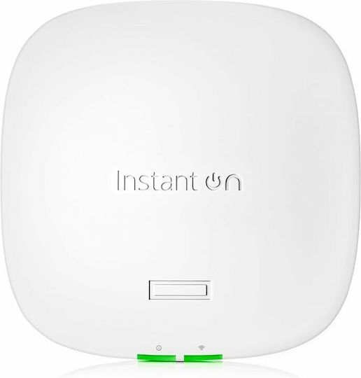 HP Instant On AP32 (RW) Access Point Wi‑Fi 6 Tri Band (2.4 & 5 & 6GHz) Λευκό