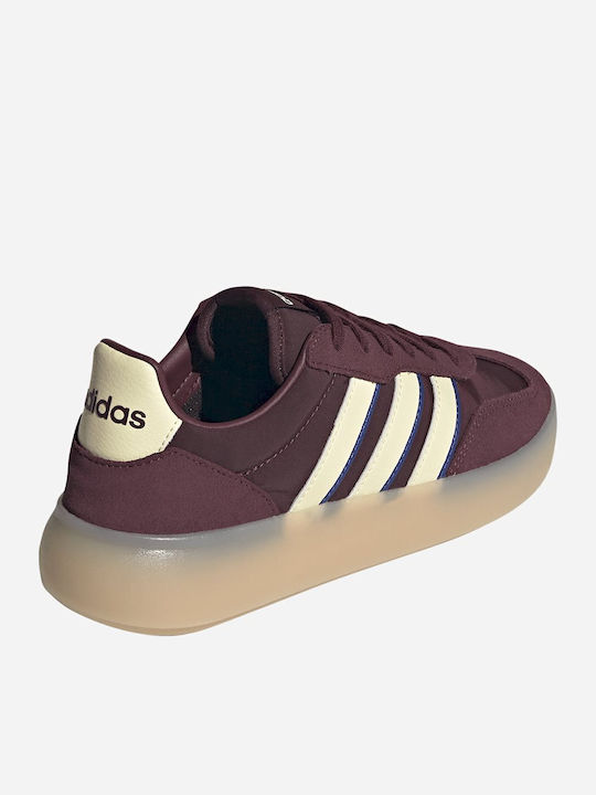 Barreda Decode Sneakers Burgundy