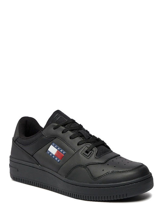 Tommy Hilfiger Sneakers Μαύρο
