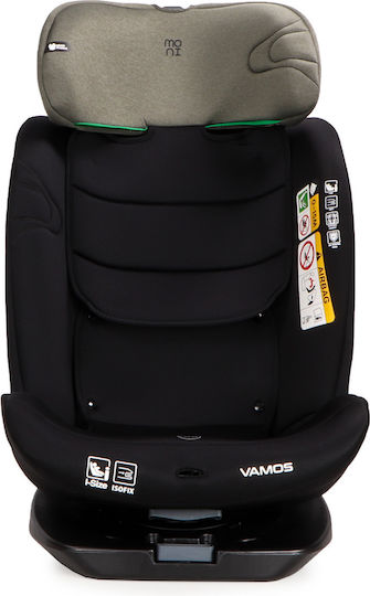 Moni Vamos Baby Car Seat i-Size with Isofix Military Green 0-36 kg