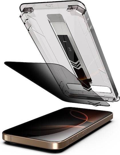 Techsuit Поверителност Закалено стъкло (iPhone 13 Pro Max)