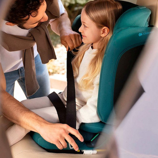 Kinderkraft Unity 2 Καθισματάκι Αυτοκινήτου High-back Booster i-Size με Isofix Grey