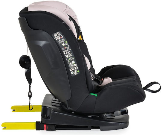 Moni Vamos Baby Car Seat i-Size with Isofix Baby Pink 0-36 kg