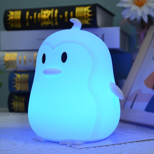 Φωτάκι Νυκτός LED Nitelite Nitelite Penguin Ρεύματος Πολύχρωμo