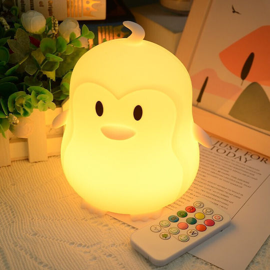 Φωτάκι Νυκτός LED Nitelite Nitelite Penguin Ρεύματος Πολύχρωμo
