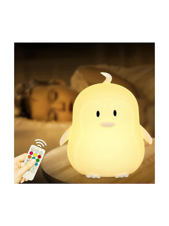 Φωτάκι Νυκτός LED Nitelite Nitelite Penguin Ρεύματος Πολύχρωμo