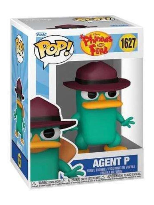 Phineas & Ferb Pop Disney No 1627 Agent Perry