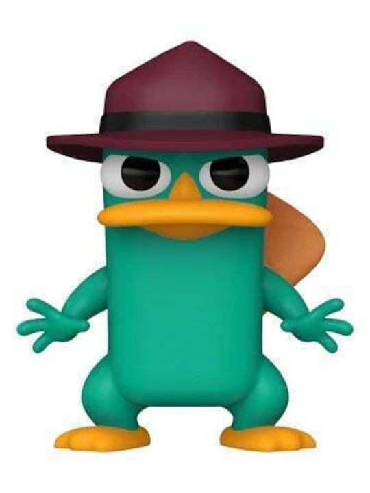 Phineas & Ferb Pop Disney No 1627 Agent Perry