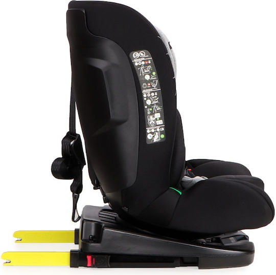 Moni Vamos Baby Car Seat i-Size with Isofix Stone Grey 0-36 kg