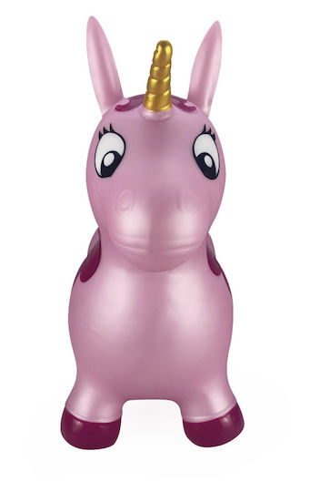 Amo toys Hop Hop Unicorn Luna Pink 23cm.