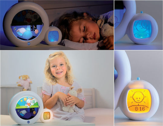 Claessens'Kids Schreibtischuhr Moon 1Stück 26014