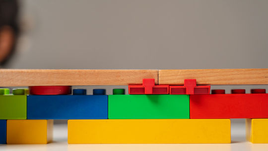 Toy2 Track Connector Allround Medium Αξεσουάρ Σιδηρόδρομου για 4+ Ετών