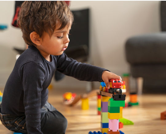 Toy2 Track Connector Builder Set Small Αξεσουάρ Σιδηρόδρομου για 4+ Ετών