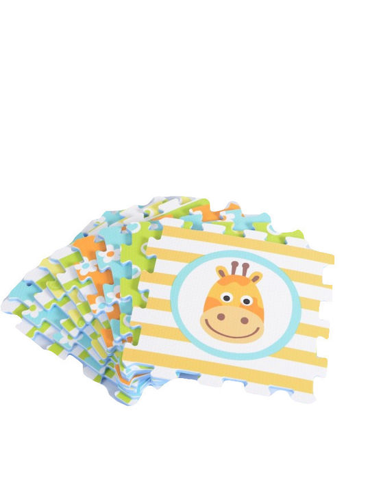Moni Interactive Floor Puzzle with Animals 9pcs