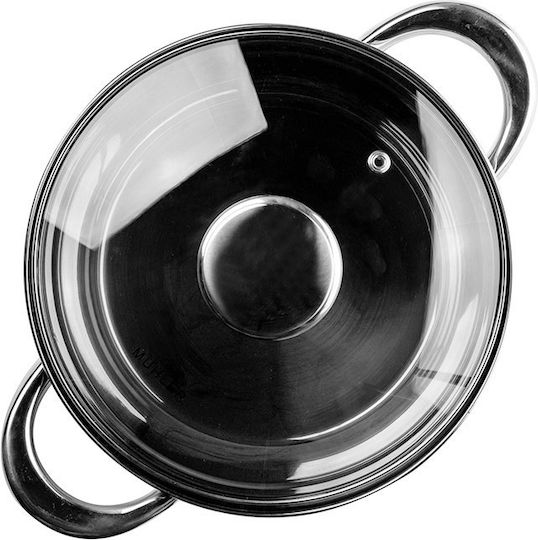 Muhler Βαθιά Ανοξείδωτη Κατσαρόλα 1.6lt / 16cm