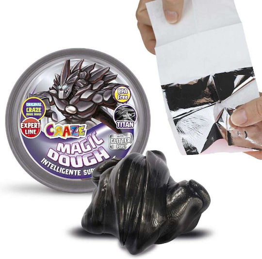 Craze Magic Dough Expert Elements Modeling Dough for 3+ Years (Various Designs) 1pc