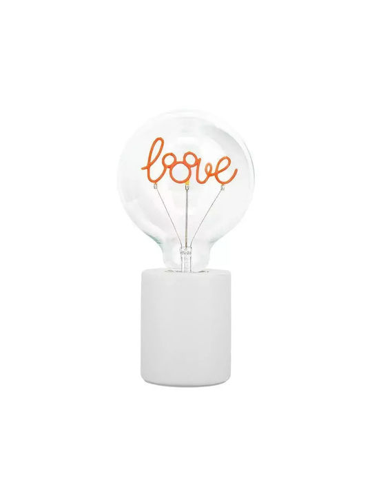 PCMerch Kinder Dekorative Lampe Neon Bulb Mickey Mouse Love Mehrfarbig 18x13x13εκ.