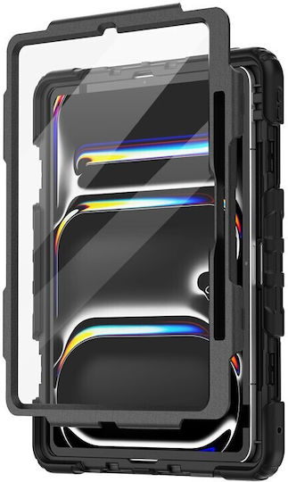 Mad Mask Flip Cover Περιστρεφόμενη Μαύρη (iPad Pro 2024 13")