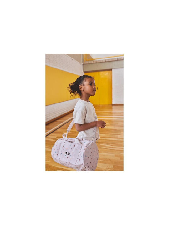 Tutete Gym Shoulder Bag White